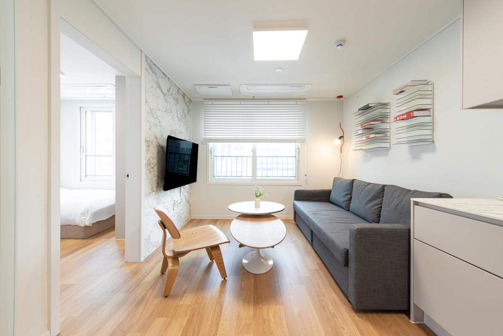 Gudo Residence Chungmuro Seoul Exterior photo