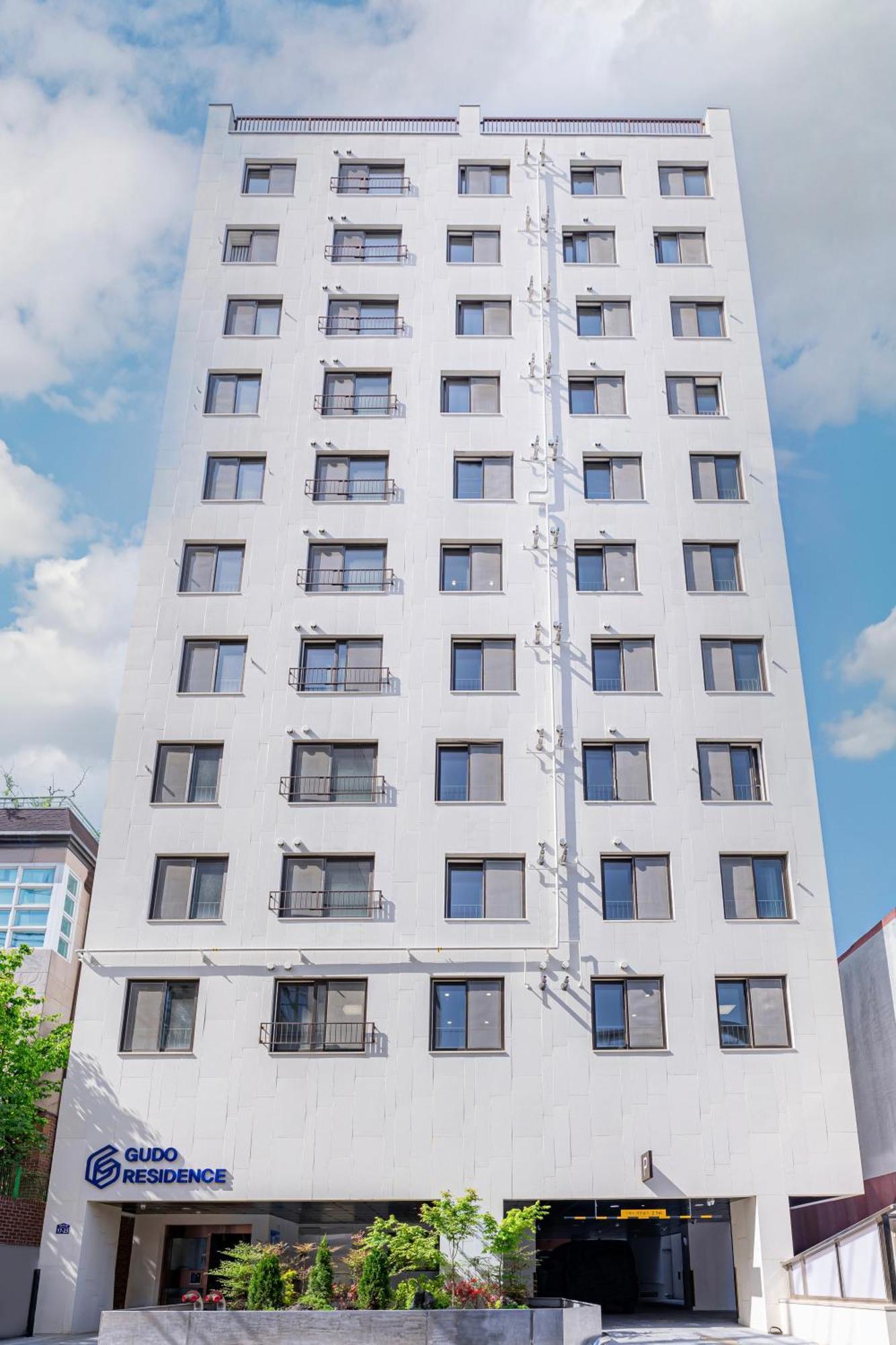 Gudo Residence Chungmuro Seoul Exterior photo