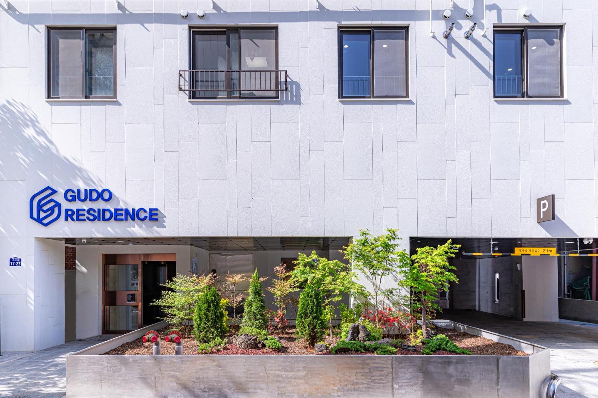 Gudo Residence Chungmuro Seoul Exterior photo